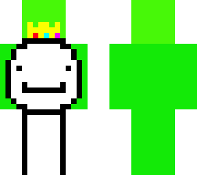 dream wearing a crown