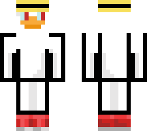Epic Duck Minecraft Skins