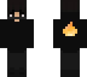 eboy black hoodie