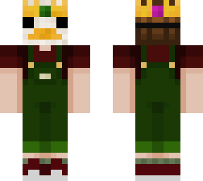 edit chicken overalls