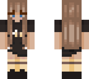edit of hime123's "bee sweater v3" skin