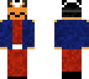 edited fox mask suit guy