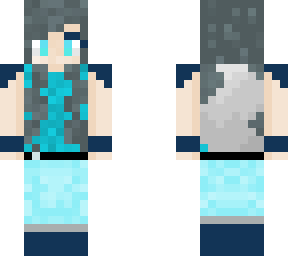 elvin wolf girl (fixed shading)