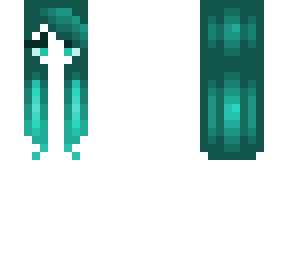 emerald nightmares-- hair template