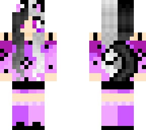 ender cat girl