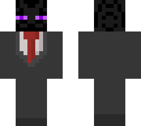 enderman in a suit