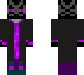 enderman with evoker clothing