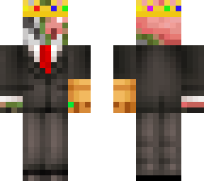 fancy piglin
