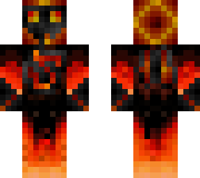 flame demon