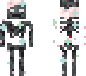 flower charged wither skeleton