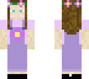 flower crown girl