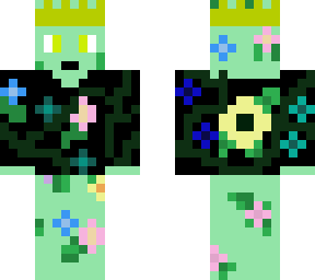 flower king shirt