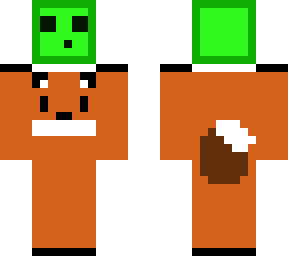 fox holding slime