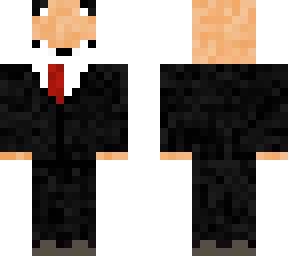 fox in suit