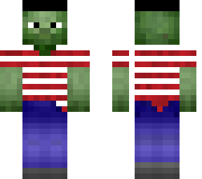 french zombie