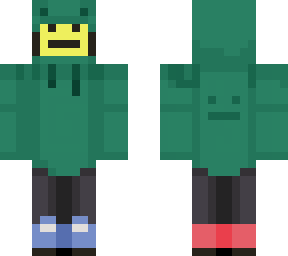 frog block man