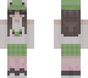 frog girl