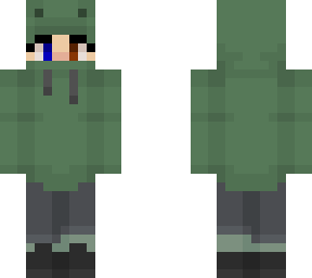 frog girl