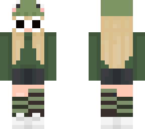 frog girly with socks