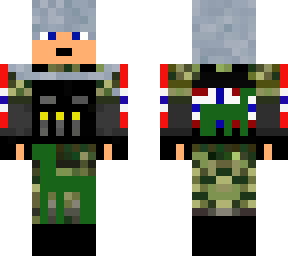 galaxy solider