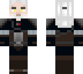geralt black not blue