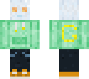 ghost in hoodie