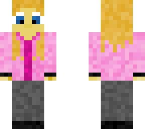 girl (pink jacket)