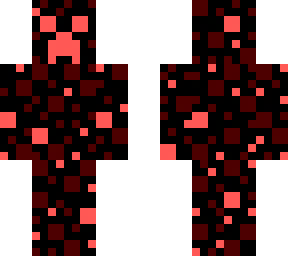 glitch creeper (red pixel special effects)
