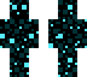 glitch slime (blue pixel special effects)