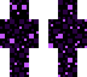 glitch slime (purple pixel special effects)