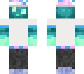 glow squid with fedora