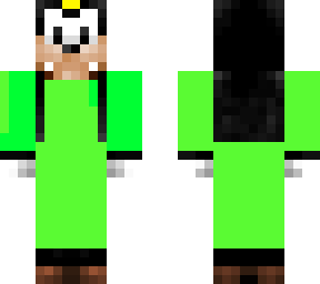 goofy green