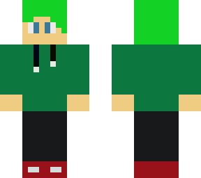green boy