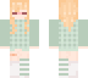 green girl