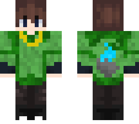 green hoddie guy