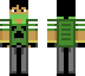 green ninja boy