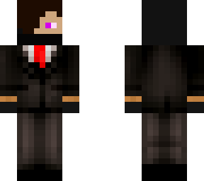 grey but hes in a suit