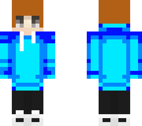guy in a blue hoodie