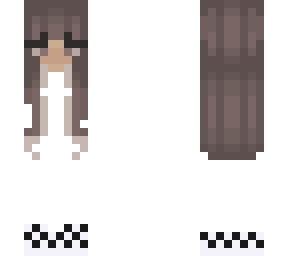 hair and shoe template