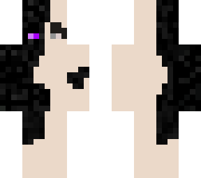 half endermen half human