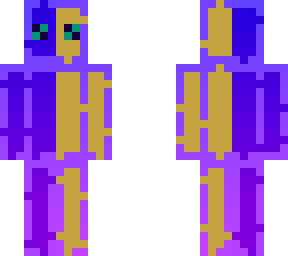 half man half galaxy slime