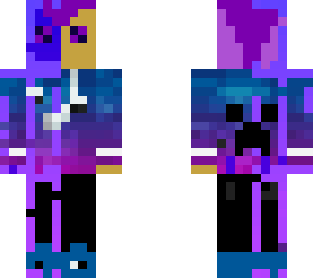 half man half galaxy slime
