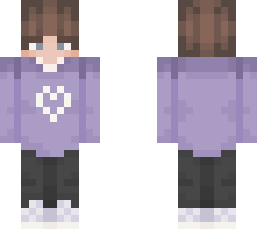 heart sweater guy