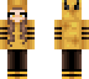 here is a cute bee kid
