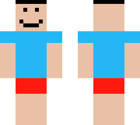 hey poopbum wanna see me make a skin