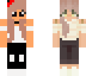 i recreated my first skin!