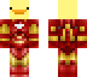 iron man duck
