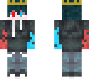 ithe_glitch skin custom made lol