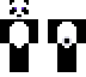 its a panda white headphones