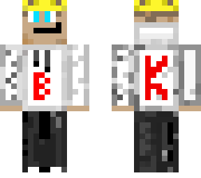 kingblocked official first skin!